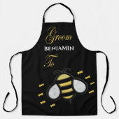 Tablier Groom To Be Bachelor Party Personnaliser (Recto)