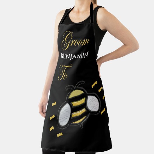 Tablier Groom To Be Bachelor Party Personnaliser (Insitu)