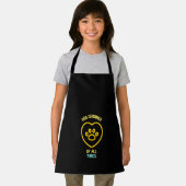 Tablier Groomer de chien de tous les temps mignon animal a (Insitu)