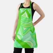 Tablier Groovy Greens (Insitu)