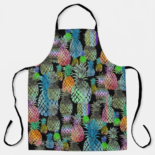 Tablier gros ananas (Recto)
