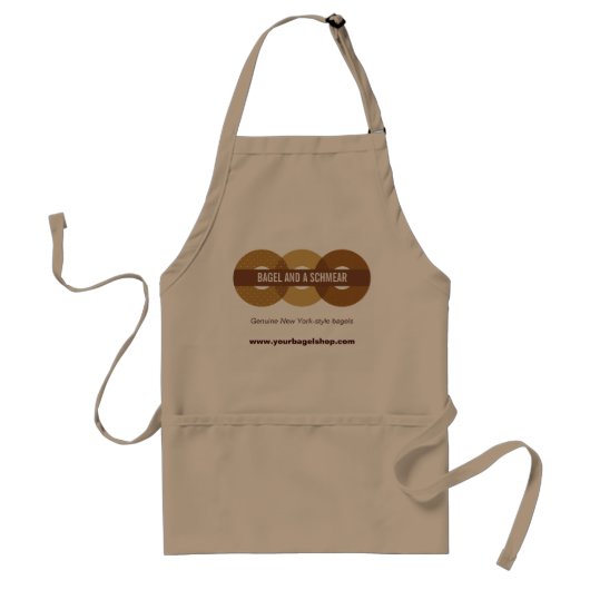 Tablier Gros Bagels Apron (Devant)