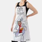 Tablier Gros Chef Café Parisienne Gourmet (Insitu)