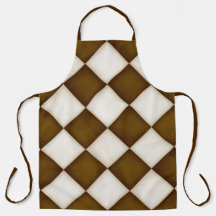 Gros diamants blancs Brown et anciens Grand