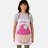 Tablier Gros Gâteau Enfant Rose (Insitu)