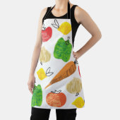 Tablier Gros haricots légumes cuisine (Insitu)