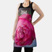 Tablier Grosse rose rose (Insitu)