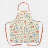 Tablier Grotte de poulet lapin ferme de lapin conception d (Recto)