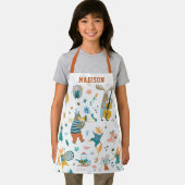 Tablier Groupe d'animaux colorés (Insitu)