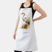 Tablier Grue d'errance, personnalisée (Insitu)