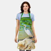 Tablier Grue Sur La Rivière Mismaloya 0335 (Porté)