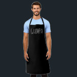 Tablier Grumpa Amusante nouveauté pour Grumpy Grand-pa<br><div class="desc">Grumpa Amusante nouveauté pour Grumpy Grand-pa</div>