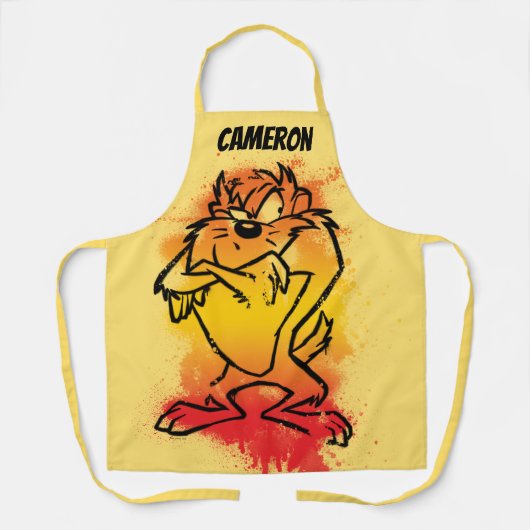 Tablier Grumpy TAZ™ (Recto)