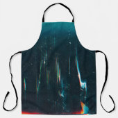 Tablier Grunge arrière - plan abstrait. Écran endommagé. O (Recto)