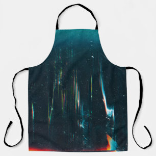 Tablier Grunge arrière - plan abstrait. Écran endommagé. O