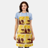 Tablier Grunge City (Porté)