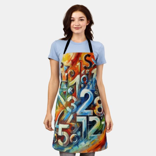 Tablier Grunge Industrielle (Porté)