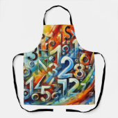 Tablier Grunge Industrielle (Recto)