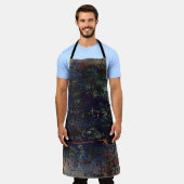 Tablier Grunge texture de béton (Porté)