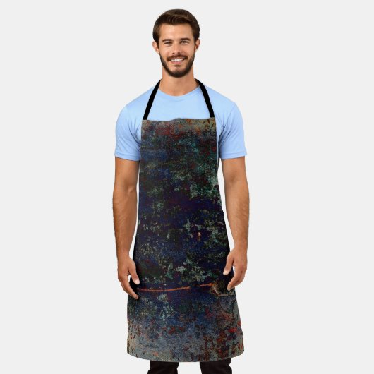 Tablier Grunge texture de béton (Porté)