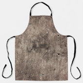 Tablier Grunge texture murale (Recto)