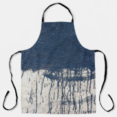 Tablier Grunge texture murale (Recto)