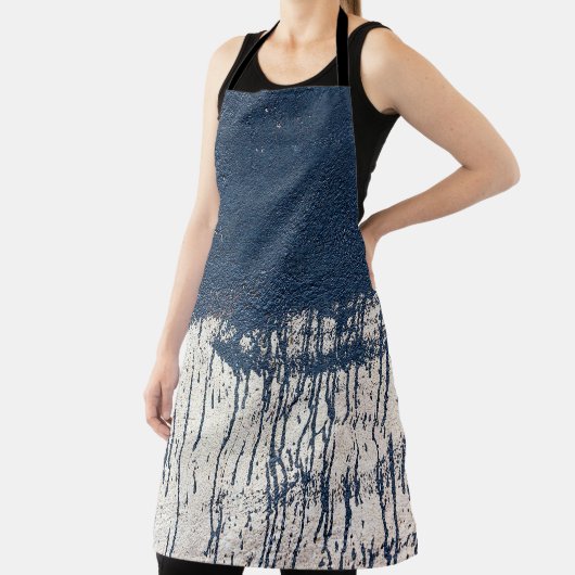 Tablier Grunge texture murale (Insitu)