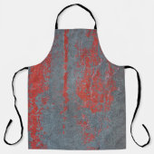 Tablier Grunge texture pierre (Recto)