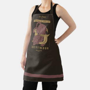 Tablier GRYFFINDOR™ Maison Brave au coeur