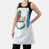 Tablier Guatemala Quetzal Guatémaltèque Drapeau animal nat (Insitu)