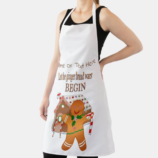 Tablier Guerre du Ginger (Insitu)