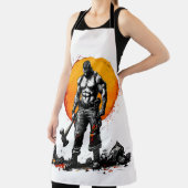 Tablier guerrier barbare médiéval imaginaire hummer force (Insitu)