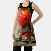 Tablier Guerrier Fraise (Insitu)