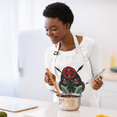 Tablier guerrier maasaï