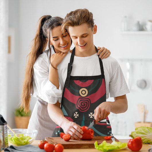 Tablier Guerrier maasaï