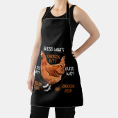 Tablier Guess What Chicken Butt Guess Why Chicken Thigh (Insitu)