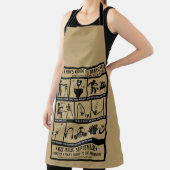 Tablier Guide Cadeaux Pour Les Nouveaux Pères (Insitu)