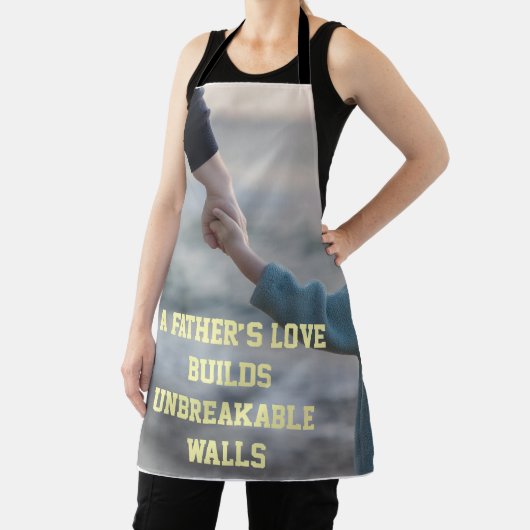 Tablier "Guidée par l'amour" (Insitu)