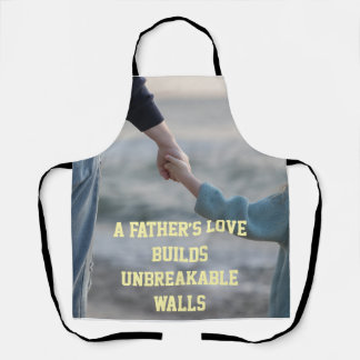 Tablier "Guidée par l'amour"