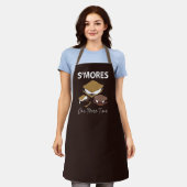 Tablier Guimauves S'mores Dessert Encore Une Fois Smore (Porté)