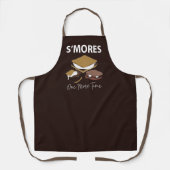 Tablier Guimauves S'mores Dessert Encore Une Fois Smore (Recto)
