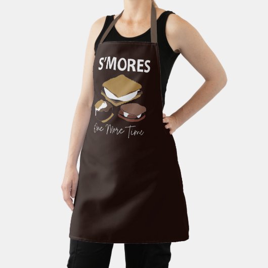 Tablier Guimauves S'mores Dessert Encore Une Fois Smore (Insitu)