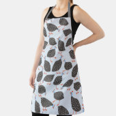 Tablier Guinée Hen Fun Motif d'oiseaux (Insitu)