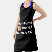 Tablier Guinéen Pig Lover (Insitu)