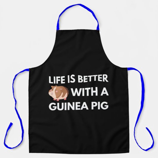 Tablier Guinéen Pig Lover (Recto)