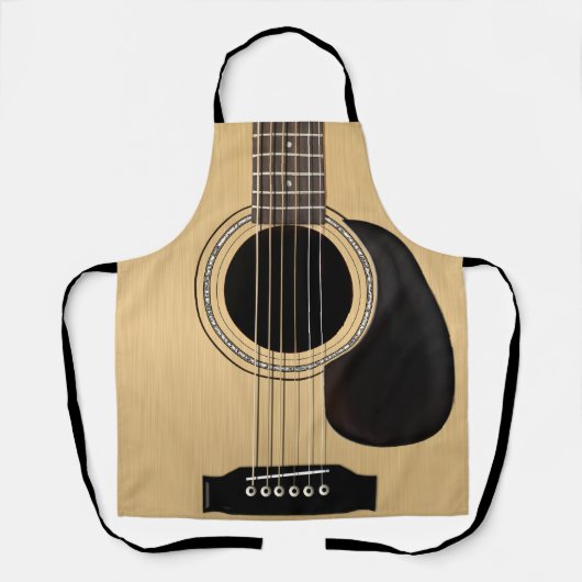 Tablier Guitare (Recto)