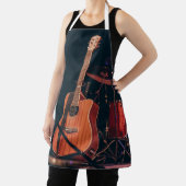 Tablier Guitare acoustique cool (Insitu)