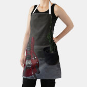 Tablier Guitare acoustique cool (Insitu)