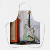 Tablier Guitare acoustique géniale (Recto)