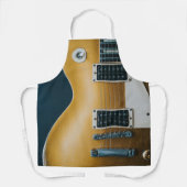 Tablier Guitare acoustique géniale (Recto)